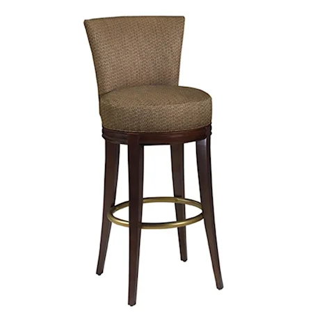 Danbury Swivel Bar Height Stool